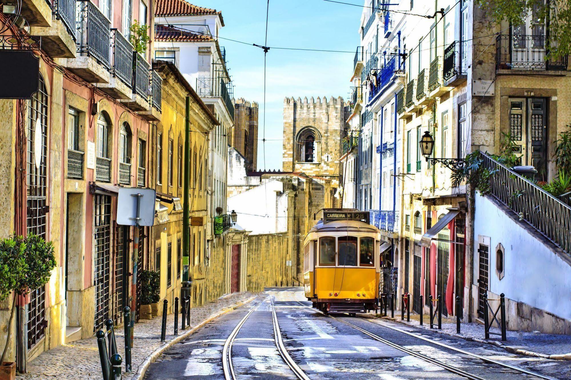 Real Residencia - Apartamentos Turisticos Lisbon Bagian luar foto